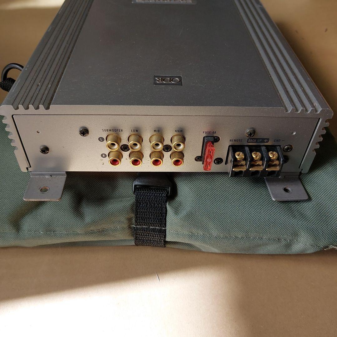 02ジャンク品扱いパイオニア カロッツエリアRS-P70X デジタルプロセッサー