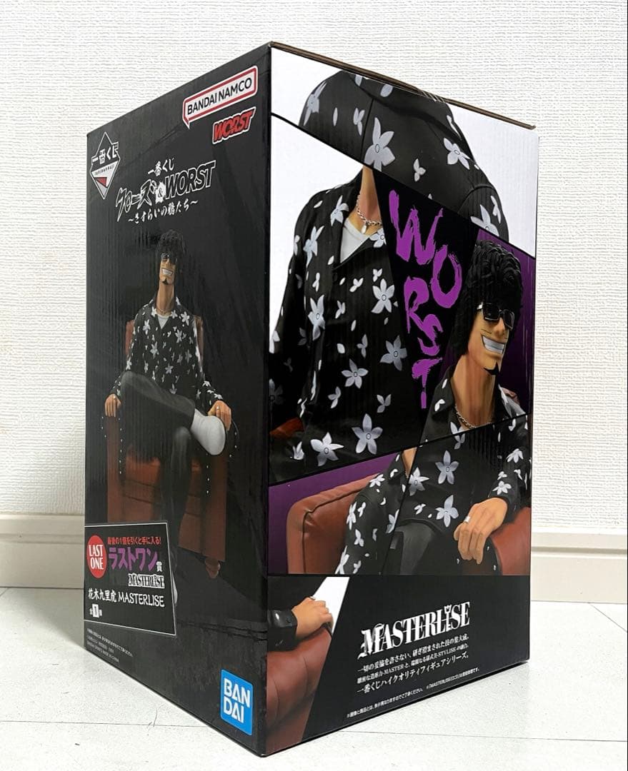 一番くじ】クローズ＆WORST ～さすらいの鴉たち～ ラストワン賞！計27