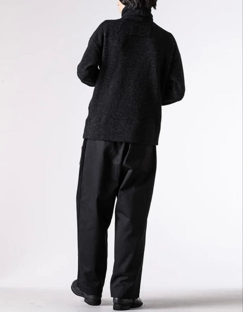 KLASICA 25AW Volume Turtle Neck サイズ3 タグ付 - メルカリ