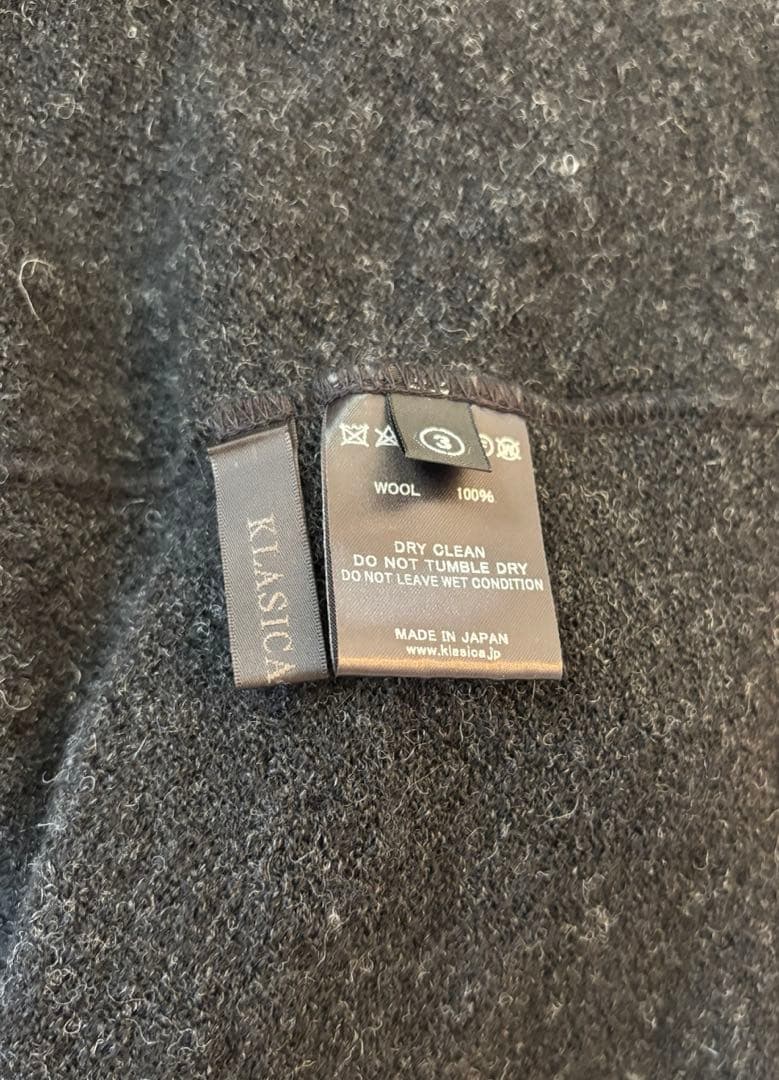 KLASICA 25AW Volume Turtle Neck サイズ3 タグ付 - メルカリ