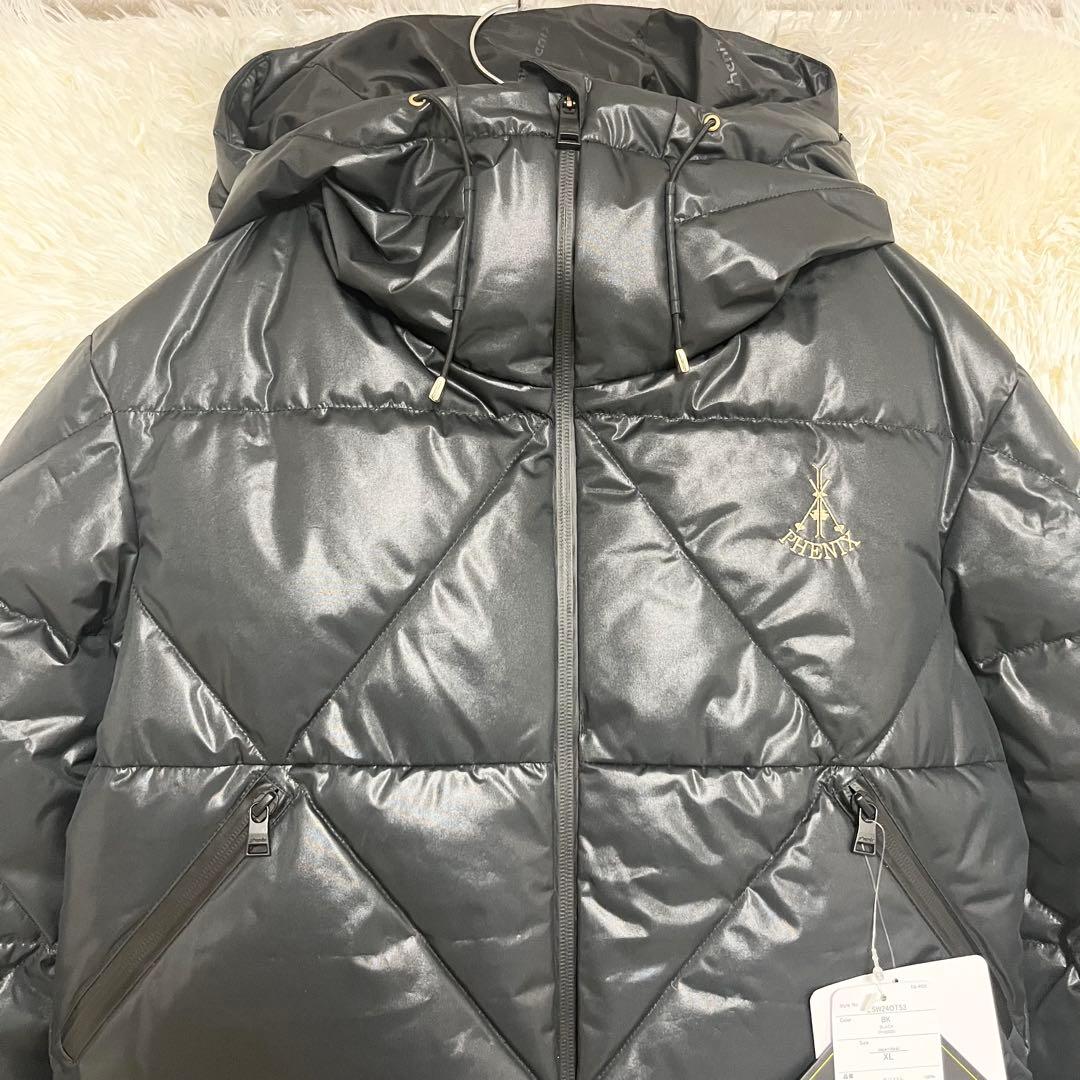 現行 未使用 phenix フェニックス ダイヤモンドキルト ダウン