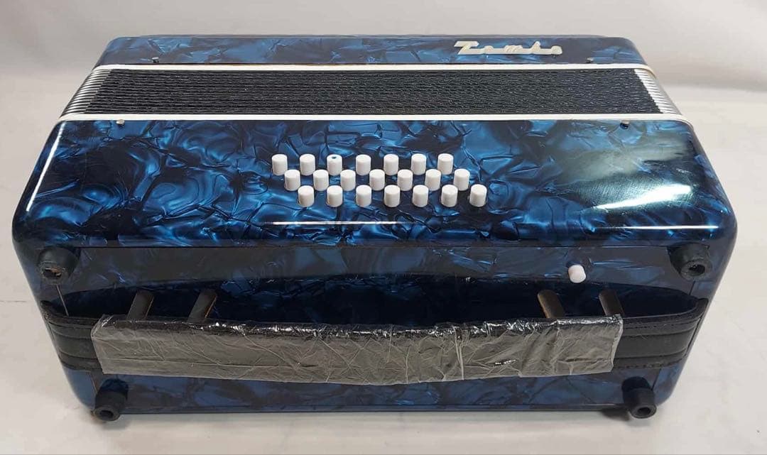 訳あり品】TOMBO アコーディオン 30鍵盤 No.211 ハードケース付き