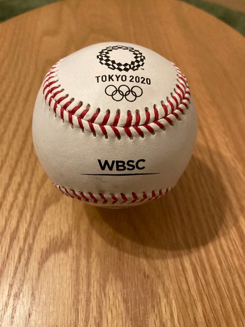 東京2020オリンピック野球競技　使用球 WBSCが東京2020オリンピック野球競技の公式球を発表 - World Baseball