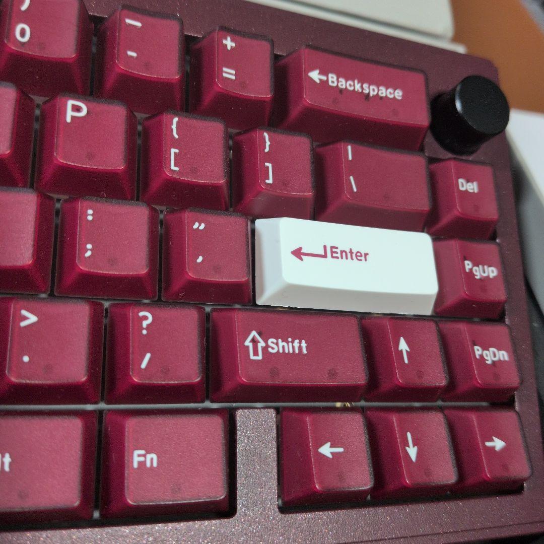 fInalkey cidoo V65 R2 アルミケースキーボード - メルカリ