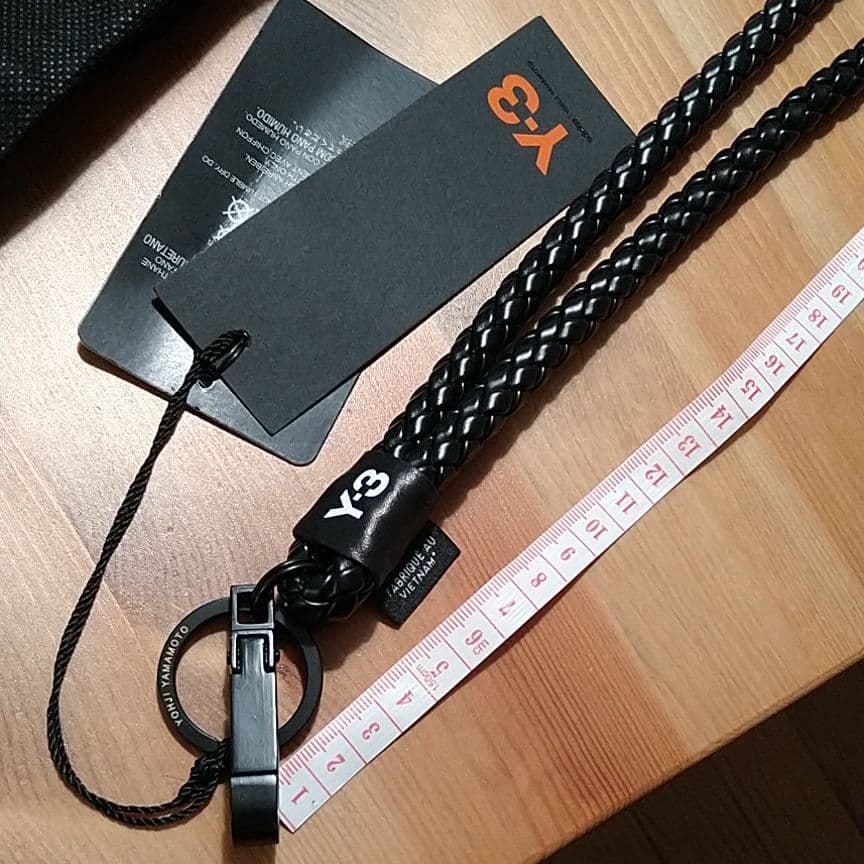 Y-3 ネックストラップ（Yohji Yamamoto ヨウジヤマモト） - メルカリ