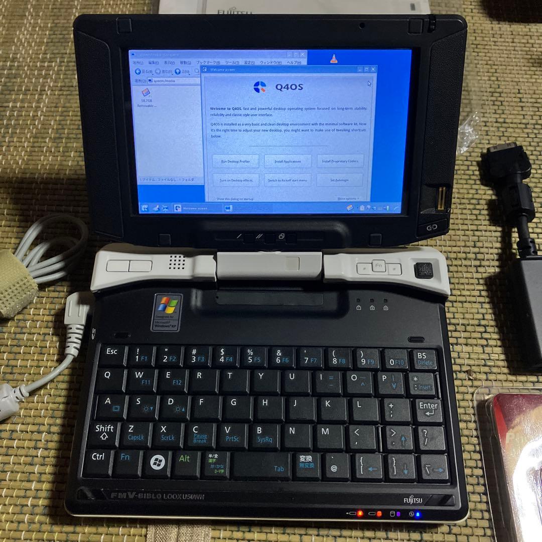 ジャンク扱い】富士通FMVLU50WN2 Q4OS