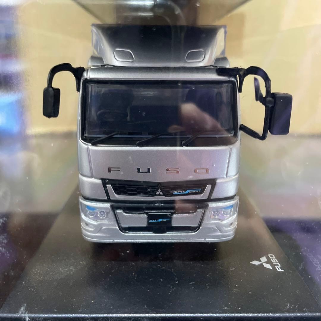 1/43 三菱 ふそう スーパーグレート 2台セット ミニカー - メルカリ