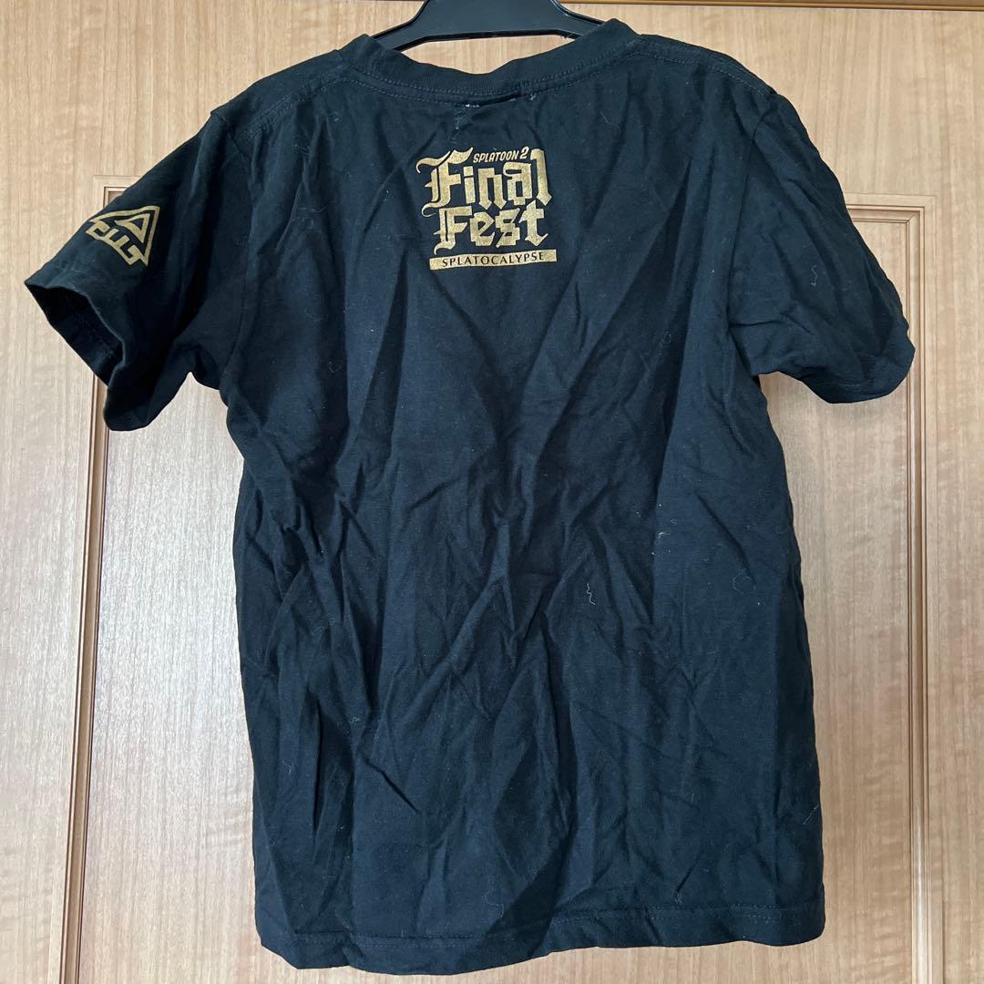フェス限 ヒメ 混沌 Tシャツ 140cm スプラトゥーン splatoon - メルカリ
