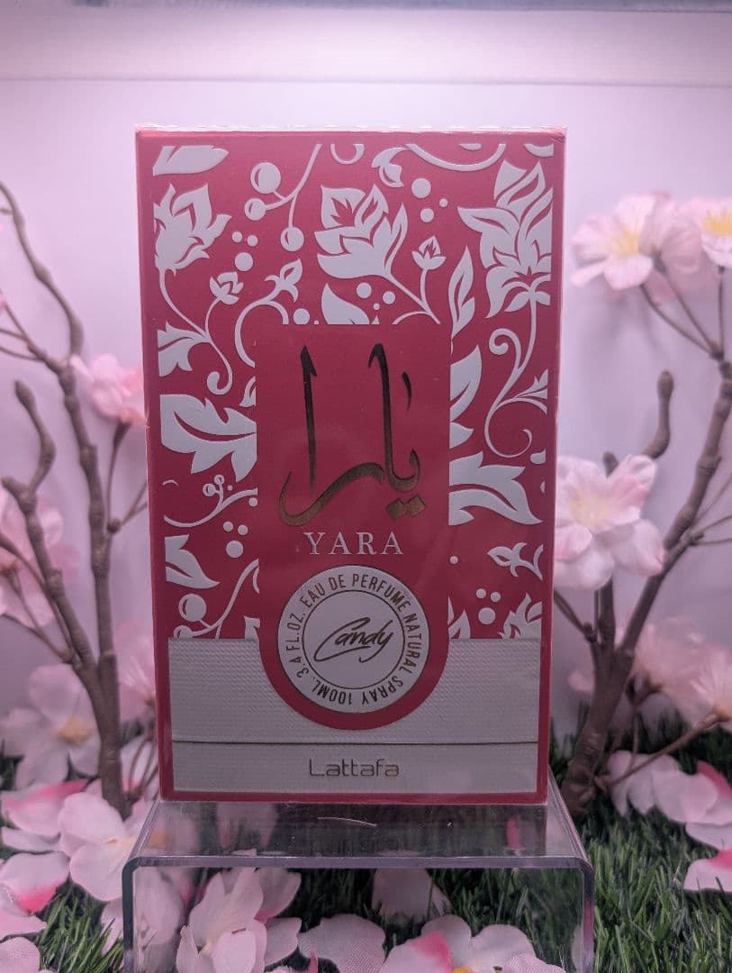 新品未開封】ラタファ ヤラ キャンディ オードパルファム 100ml 正規品 新品未開封】ラタファ ヤラ キャンディ オードパルファム 100ml 正規品