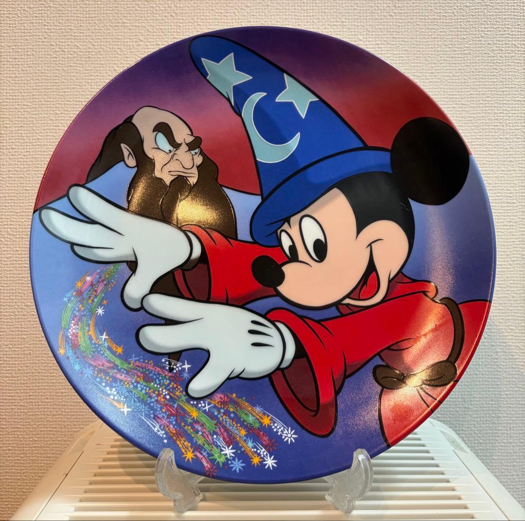 2000枚限定品 ミッキーマウス 魔法使い 絵皿 2000枚限定品 ミッキーマウス 魔法使い 絵皿 - メルカリ