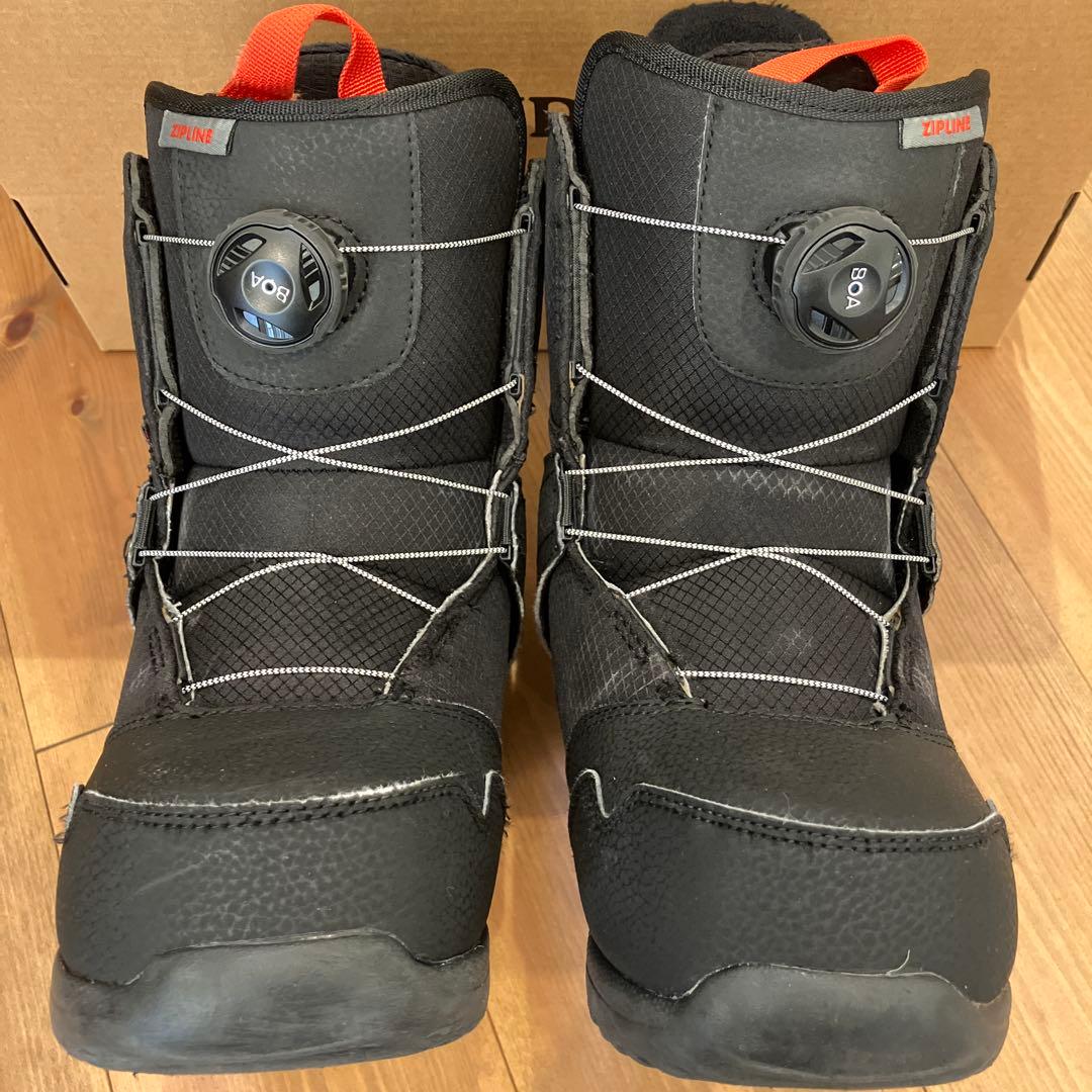 BURTON Zipline BOA 22.0cm キッズ　ブーツ