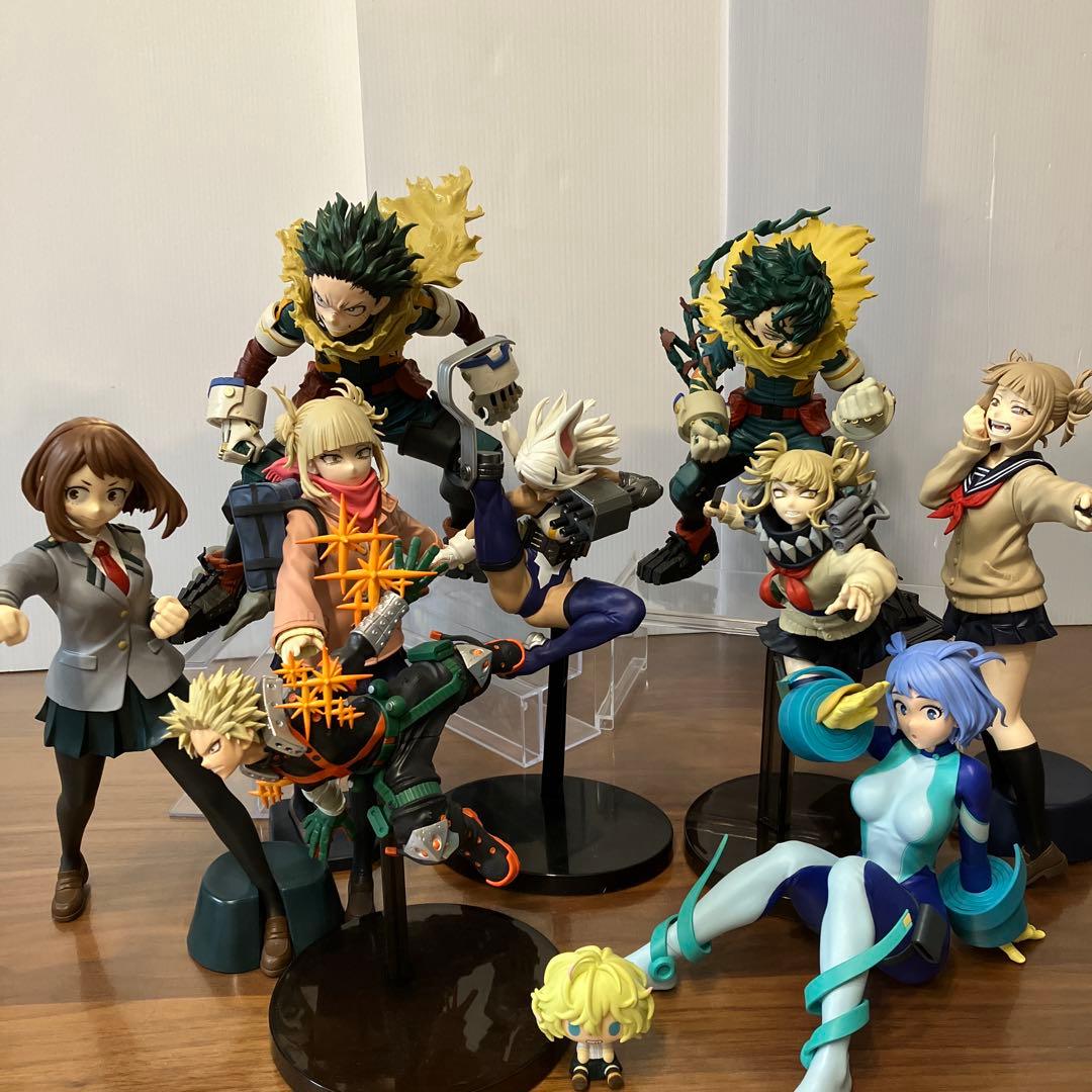 ヒロアカ フィギュア まとめ売り 10体 - メルカリ