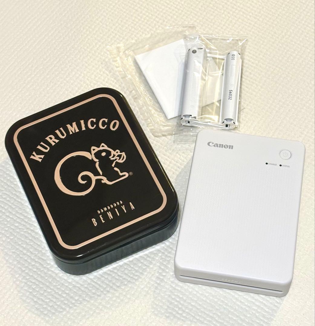 Canon SELPHY QX20 スマホ プリンター シール印刷 付属品あり 楽天市場】キヤノン セルフィー QX20 ホワイト SELPHY ＼レビュー特典