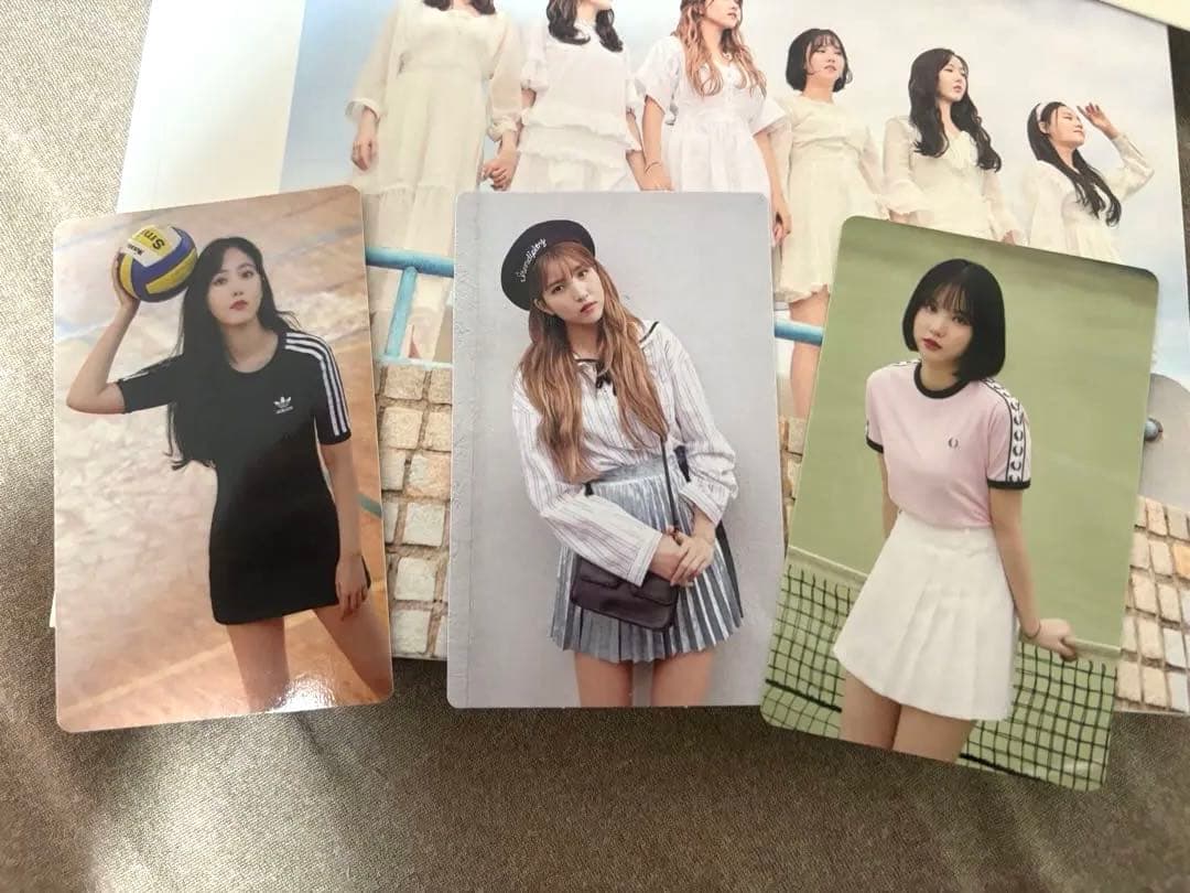 タワレコ トレカ付き】GFRIEND 1st Photobook