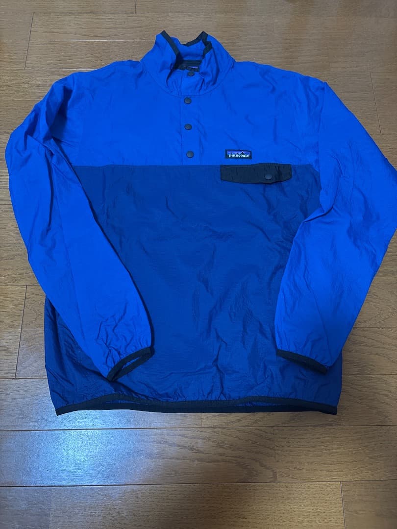 パタゴニア フーディニスナップT プルオーバー M 24150 ブルー - メルカリ