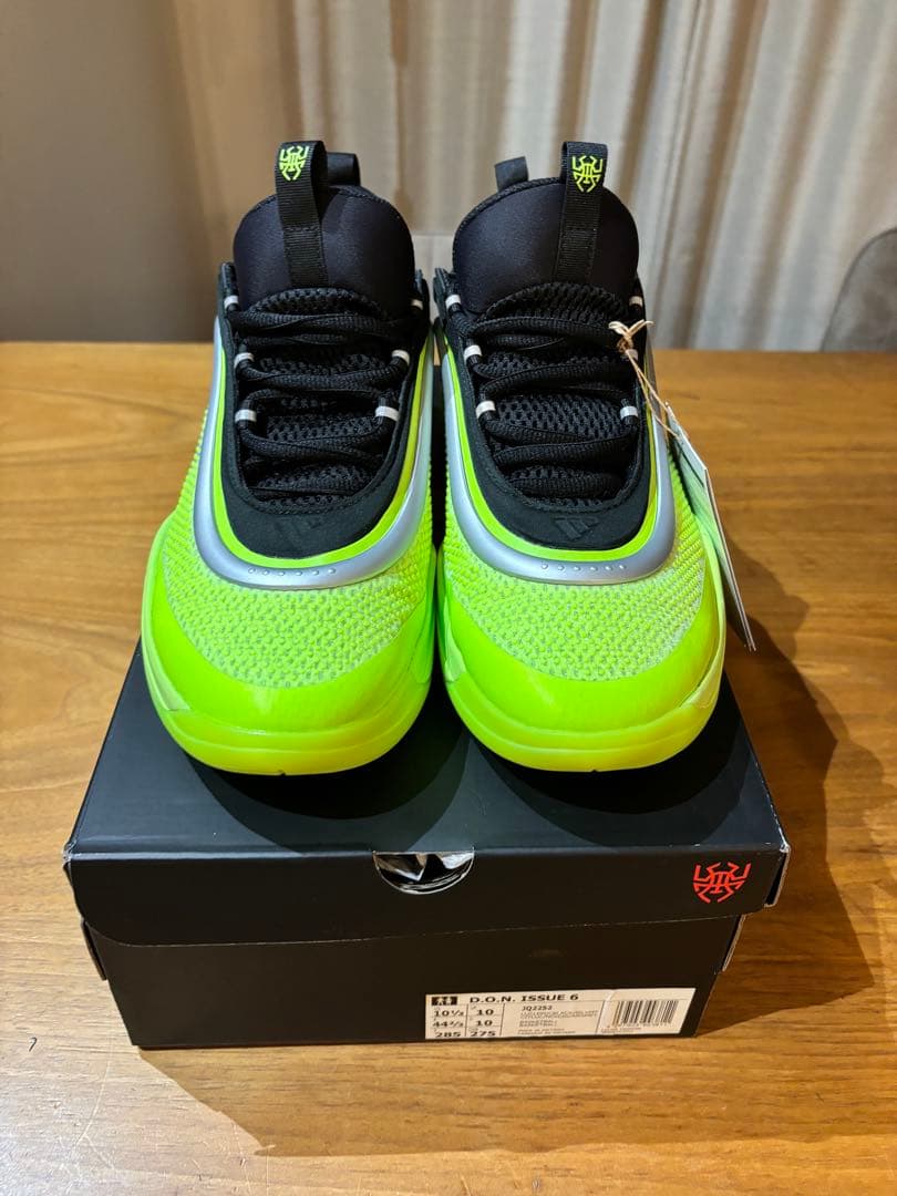 アディダスadidas DON ISSUE 6 ドンイシュー6 28.5cm