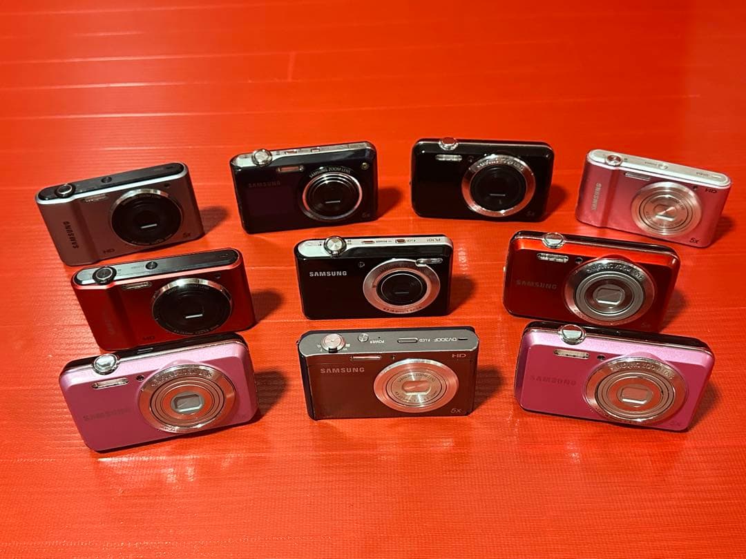 Samsung10台 デジカメラ まとめ【動作未確認ジャンク扱】 - メルカリ