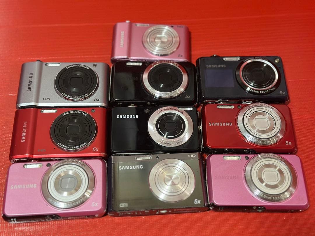 Samsung10台 デジカメラ まとめ【動作未確認ジャンク扱】 - メルカリ