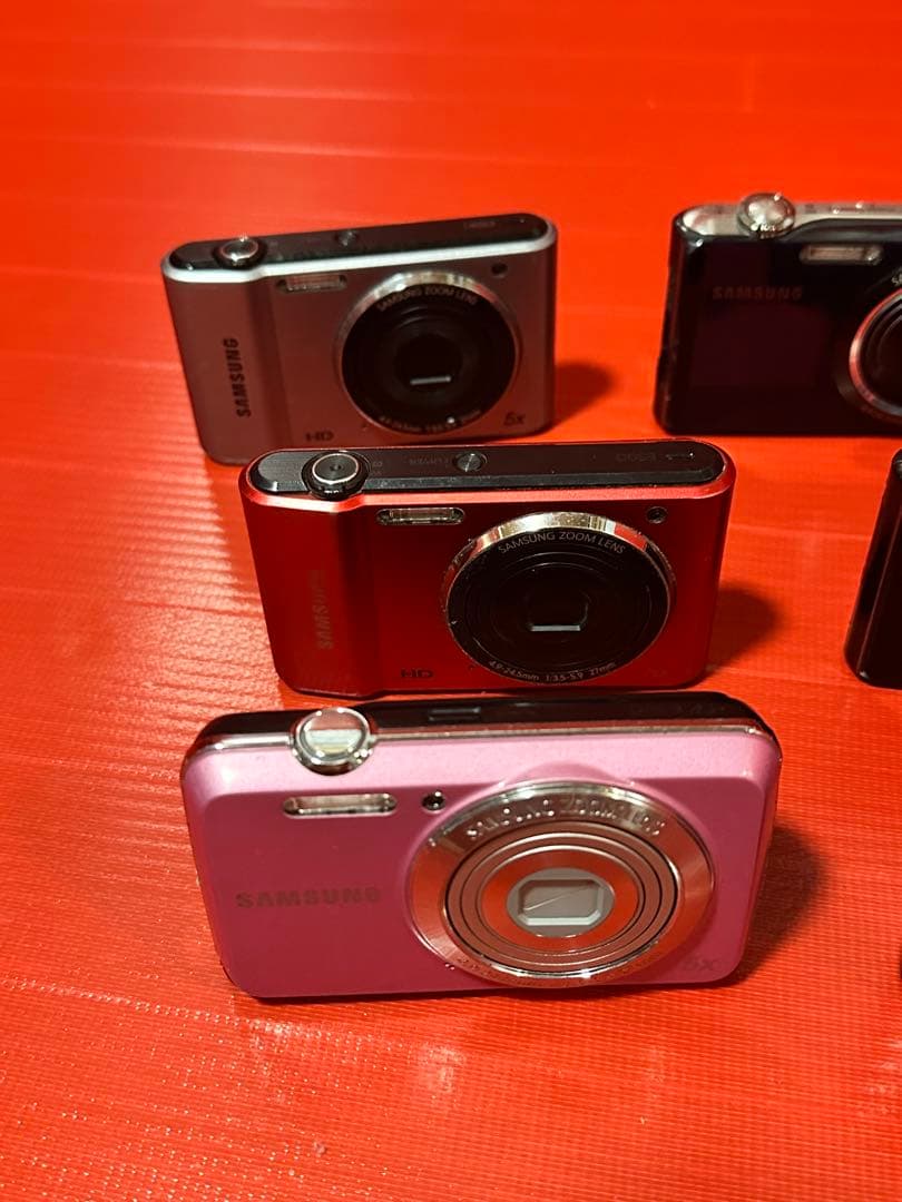 Samsung10台 デジカメラ まとめ【動作未確認ジャンク扱】 - メルカリ