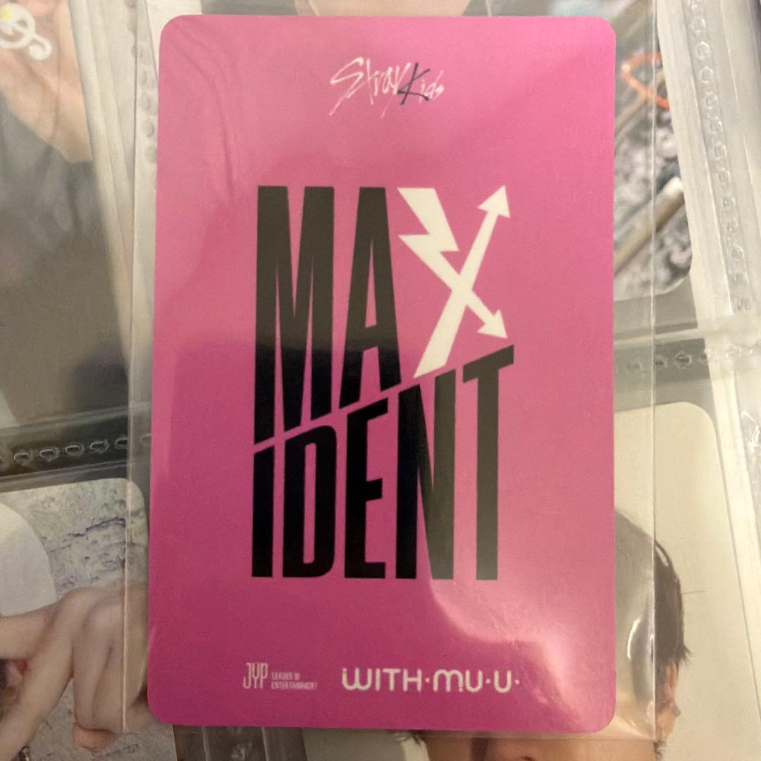 straykids リノ MAXIDENT withmuu skzoo - メルカリ