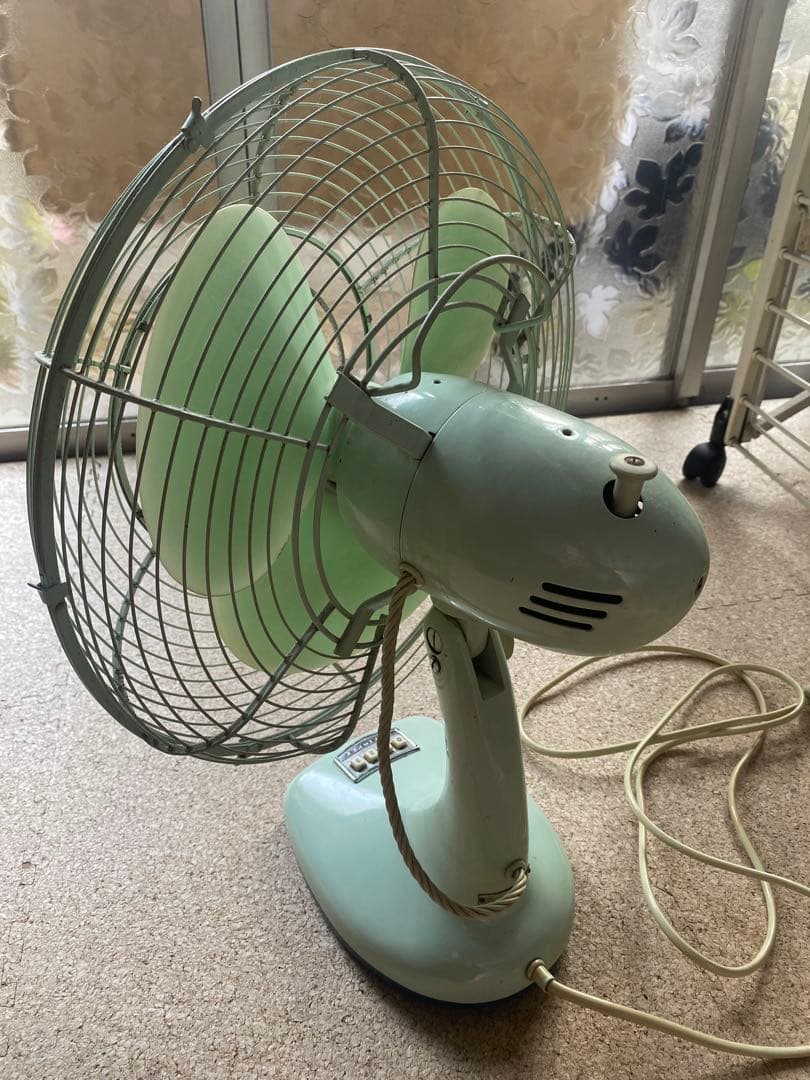 ダオさん様専用】NATIONAL 扇風機 レトロ 動作確認済み - 扇風機
