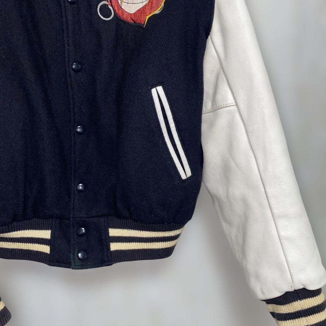 90s ゴールデンベア Golden Bear 袖レザー スタジャン Mの通販はau PAY