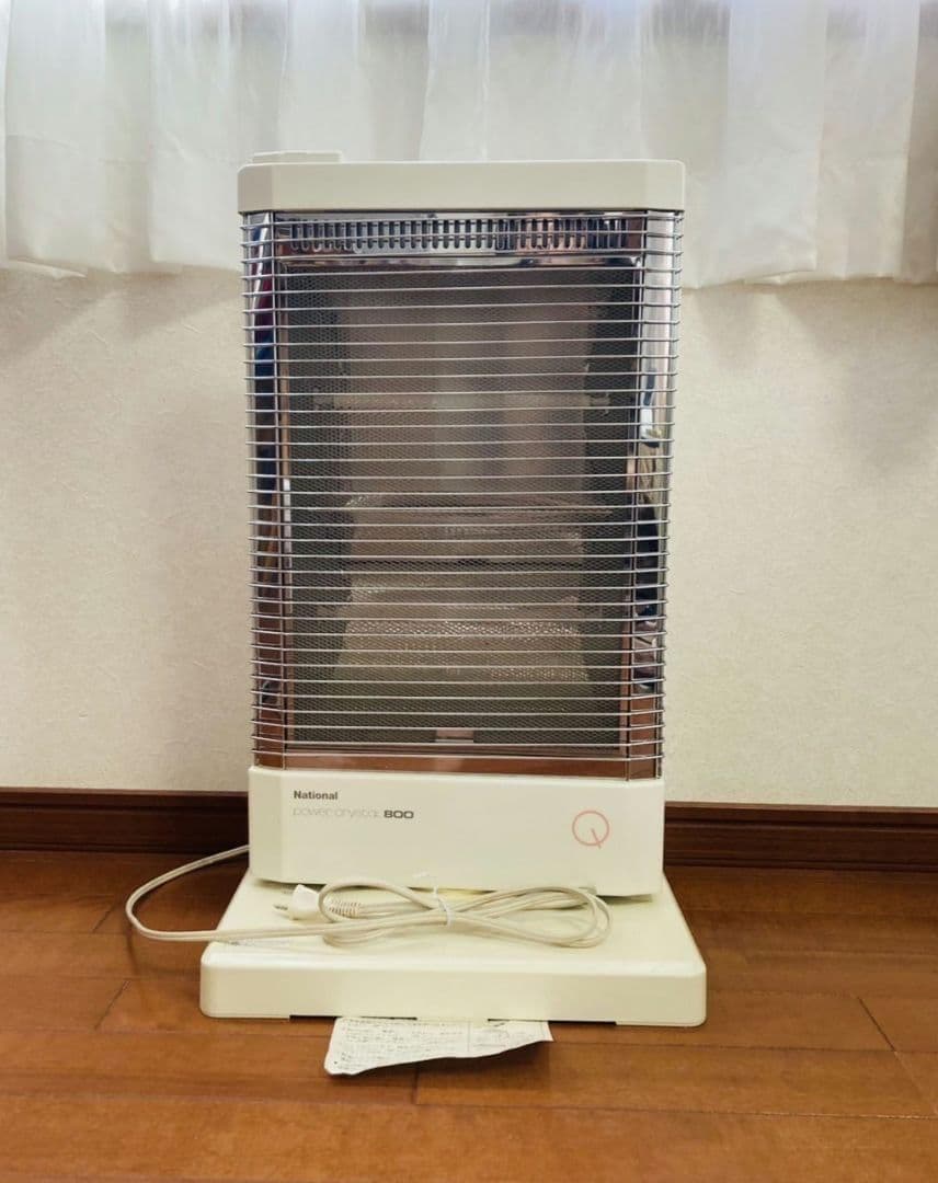 ナショナル National 電気 ストーブ パワークリスタル DS-806 - メルカリ
