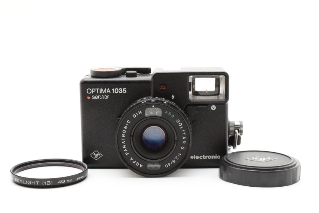 ★極上品★アグファAGFAオプティマOPTIMA1035 sensor#1047 フィルムカメラ】AGFA OPTIMA 1035 レビュー | 収差Love