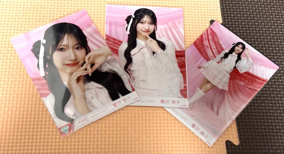 ≠ME ノイミー 蟹沢萌子 生写真 きゅんかわ人生 コンプ - メルカリ