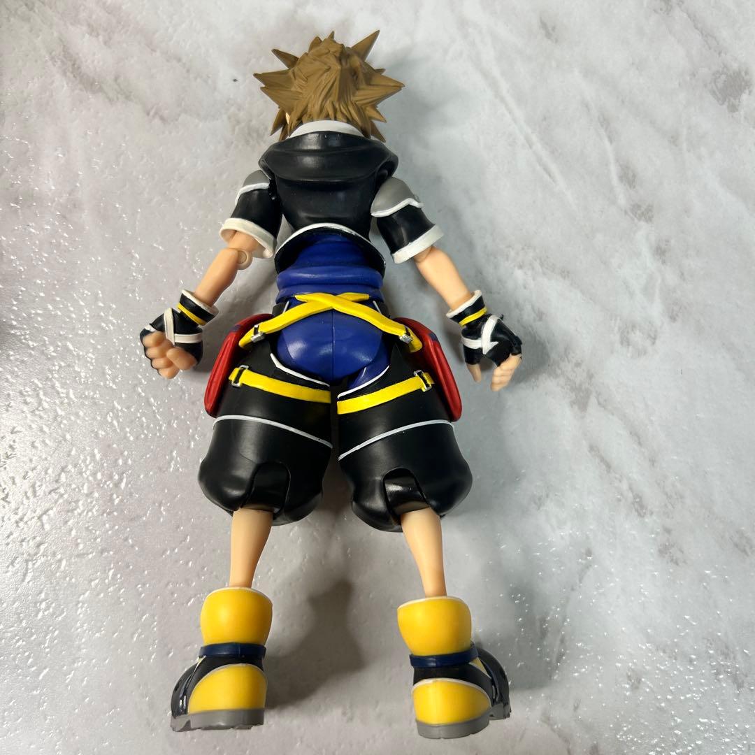 S.H.Figuarts キングダムハーツ ソラ ドナルド グーフィー 3体