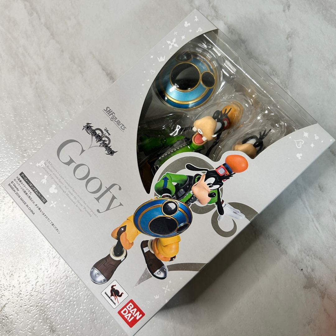 S.H.Figuarts キングダムハーツ ソラ ドナルド グーフィー 3体