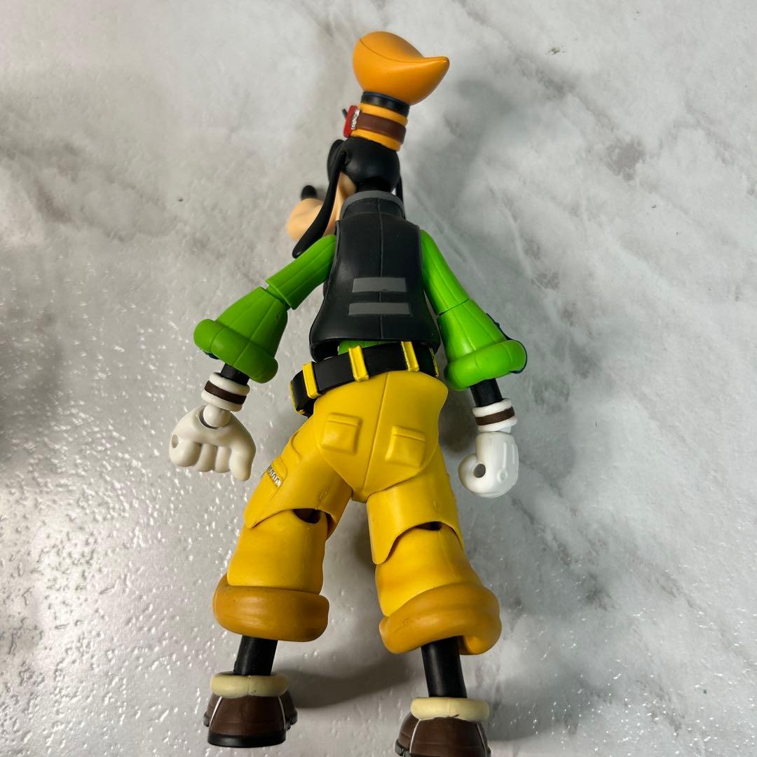 S.H.Figuarts キングダムハーツ ソラ ドナルド グーフィー 3体