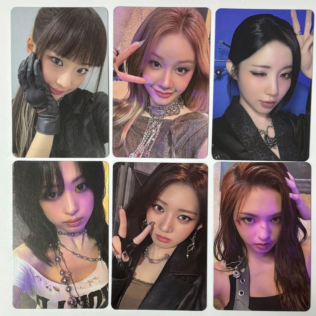 BABYMONSTER WE GO UP 特典トレカ6枚+クリアポストカード2枚 - メルカリ