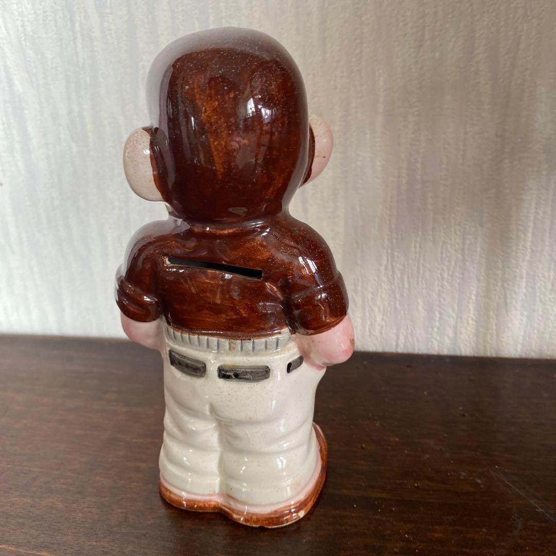 じゃりン子チエ テツ 貯金箱 陶器 当時物 希少 フィギュア 昭和 レトロ