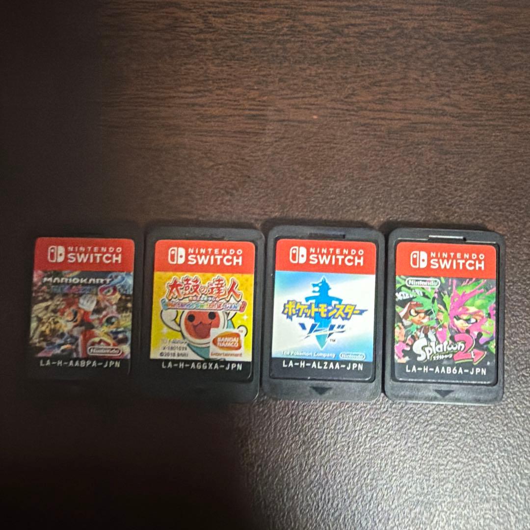 スイッチカセットセット - メルカリ
