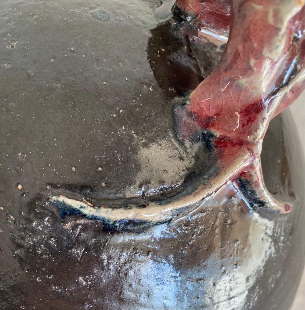 稲葉直人　スキヤキ鍋　蓋付