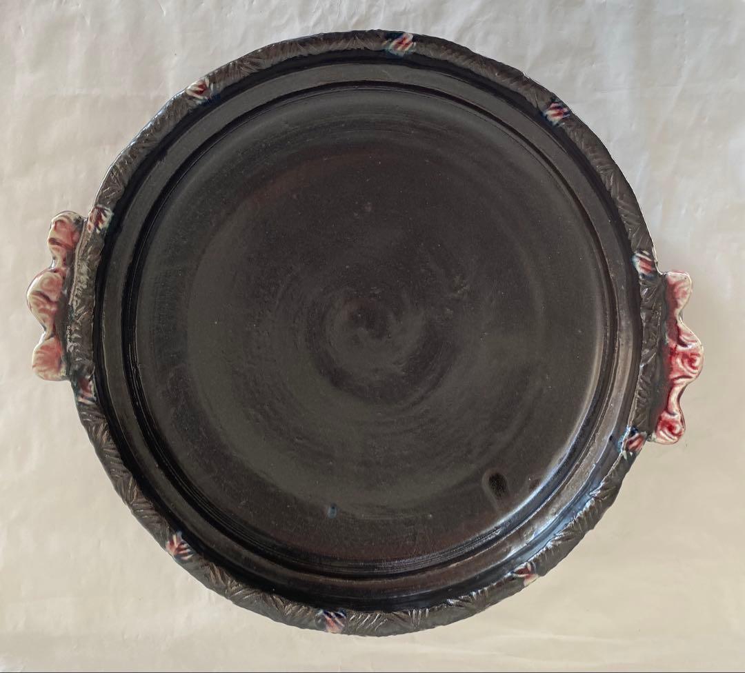 稲葉直人　スキヤキ鍋　蓋付