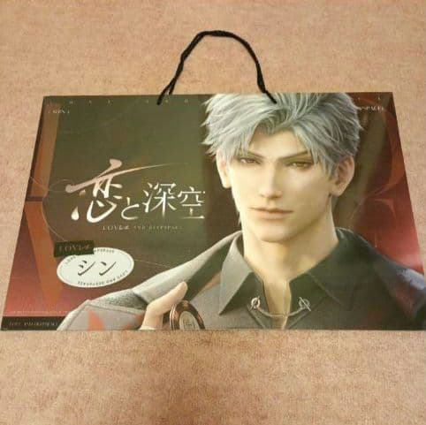 JP初イベント 恋と深空 ポップアップ ショッパー - メルカリ