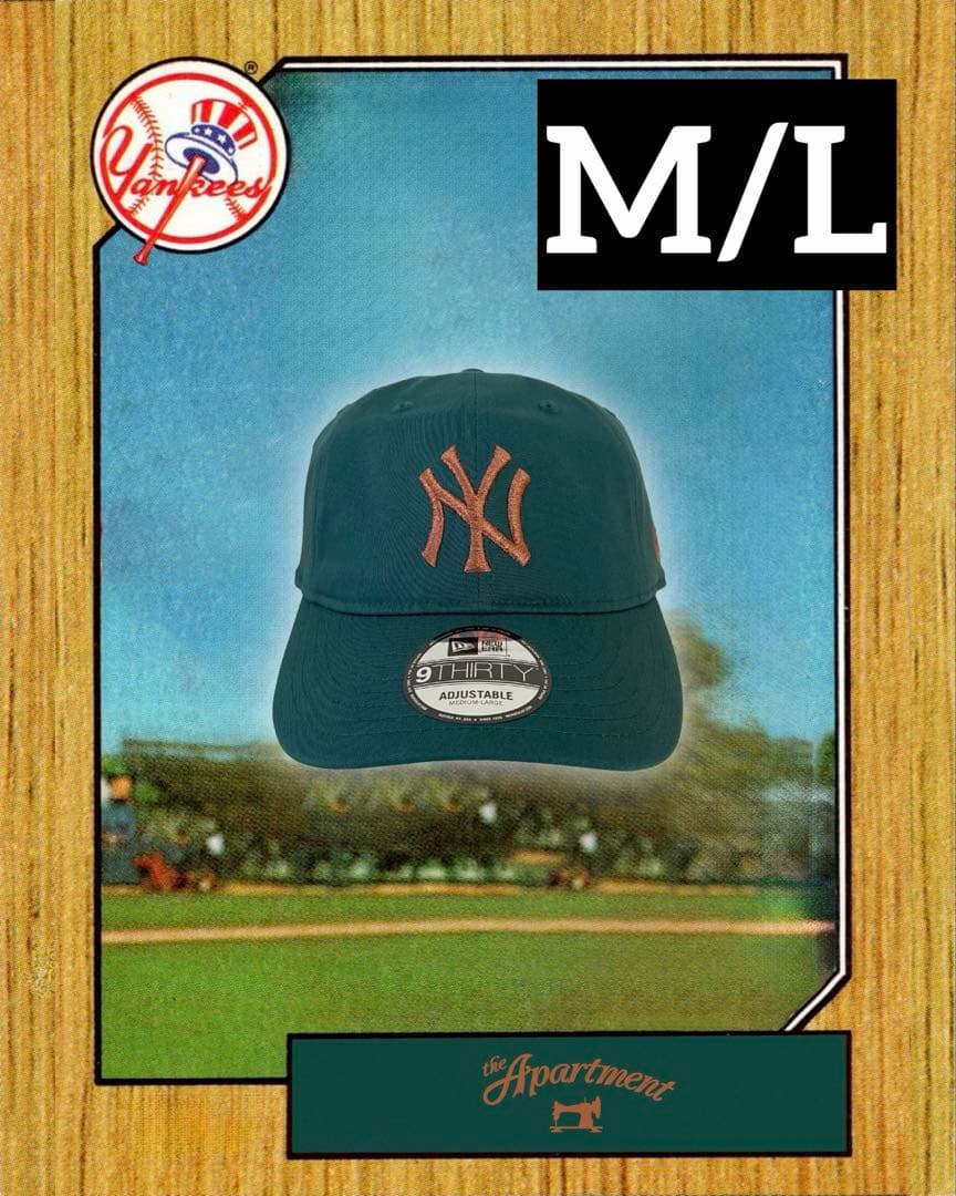 NEW ERA\" NEW YORK YANKEES 9THIRTY ヤンキース 9THIRTY ロングバイザー ニューヨーク・ヤンキース ウォッシュド