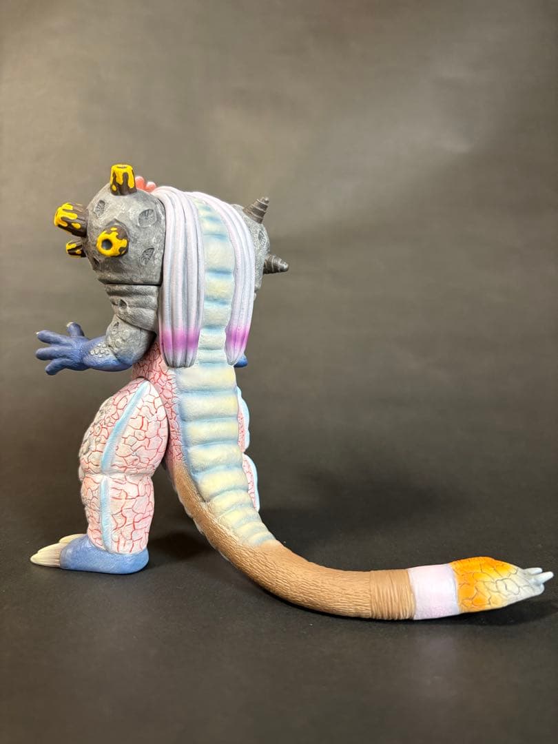 ウルトラ怪獣ソフビ エルドギメラ リペイント完成品 - メルカリ