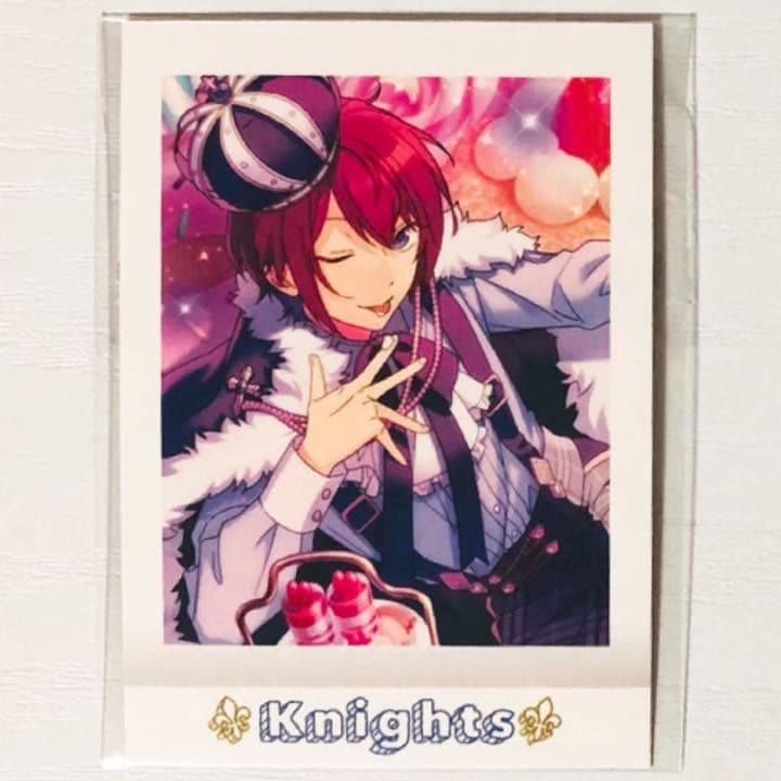 新品☆あんさんぶるスターズ！☆Knights【朱桜司】ぱしゃこれ☆Ver.5