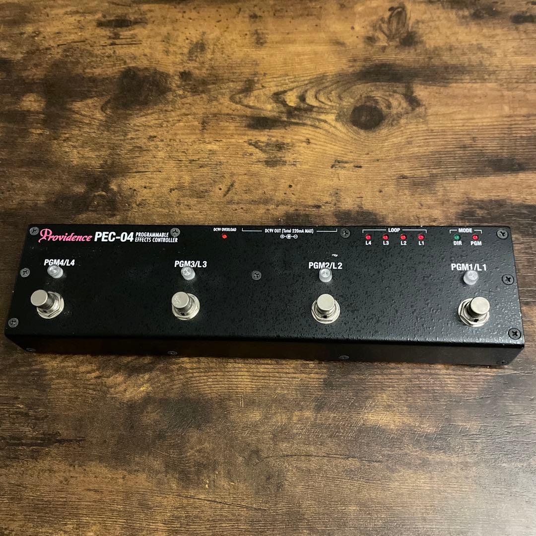 ギター Providence PEC-04 機材】Providence PEC-04 レビュー｜元バンドマンのギター人生