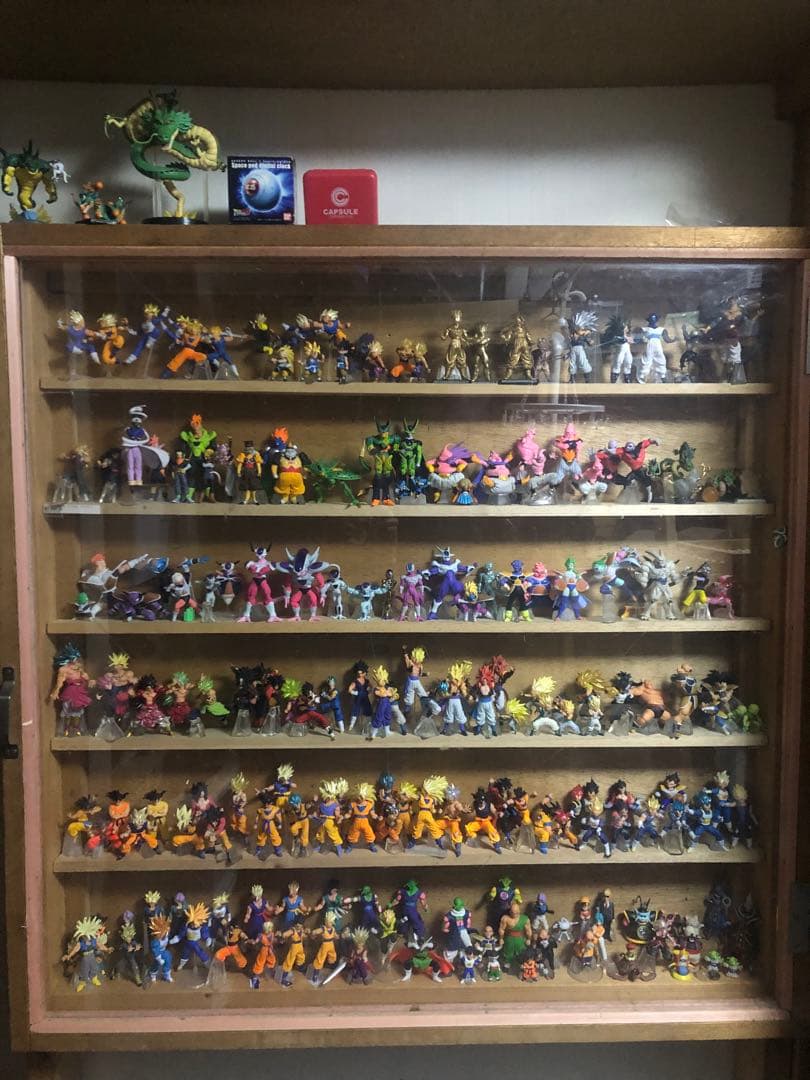 ドラゴンボール HG 楽天市場】ガシャポン HGドラゴンボールZ SP 魔人暴走編 全6種セット