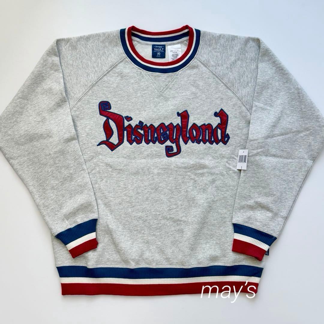 ディズニー70周年 ディズニーランドロゴ トレーナー Sサイズ