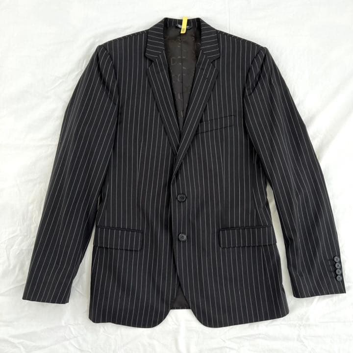 専用DOLCE&GABBANAストライプスーツ ドルガバスーツセットアップ 48