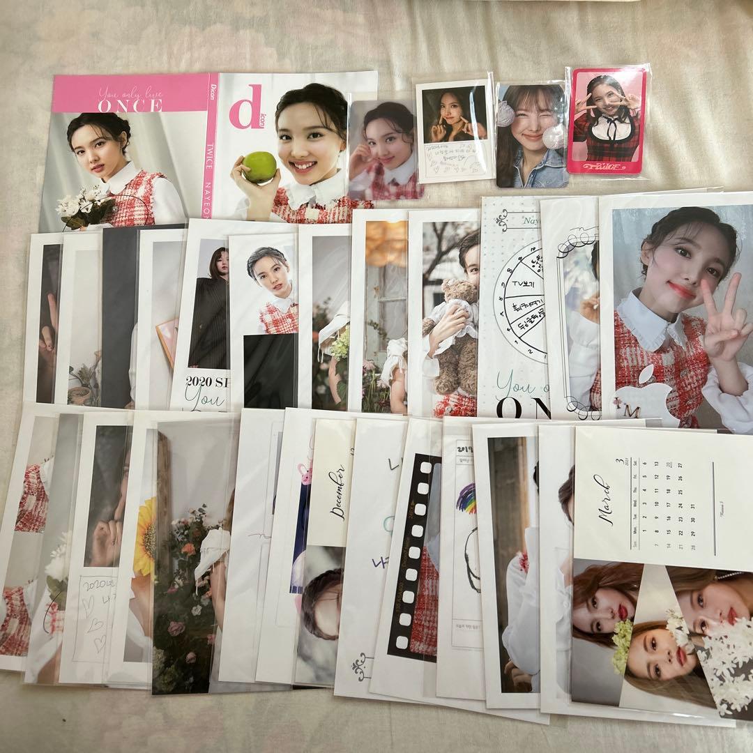 TWICE ナヨン まとめ売り - メルカリ