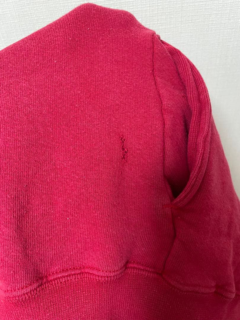 L.L.Bean×Russell 90s USA製 ハーフジップスウェット L