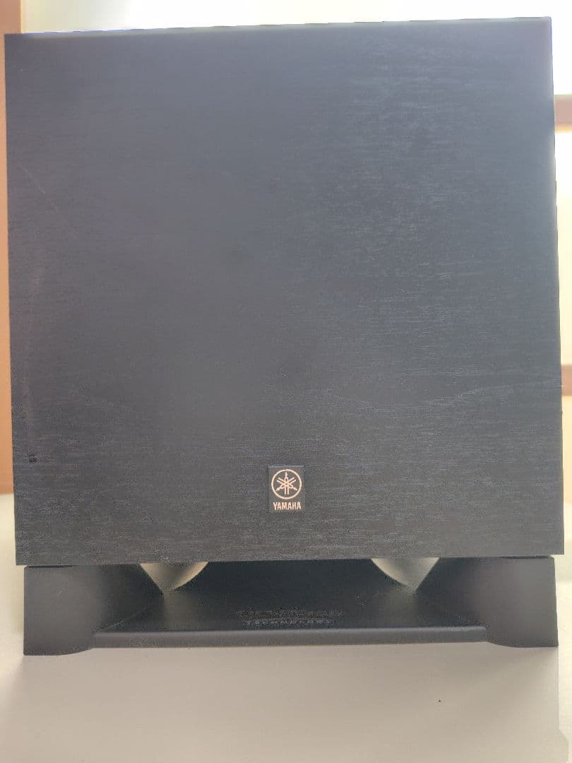重低音強化・美品】YAMAHA サブウーファー YST-SW010 - メルカリ