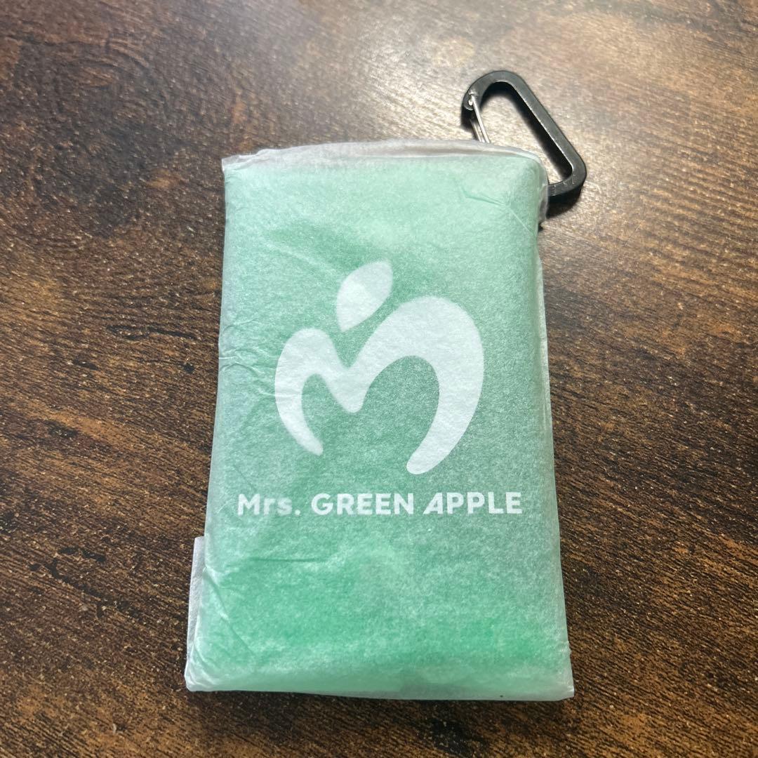 新品未使用】Mrs. GREEN APPLE エポス特典 クリアポーチ - メルカリ
