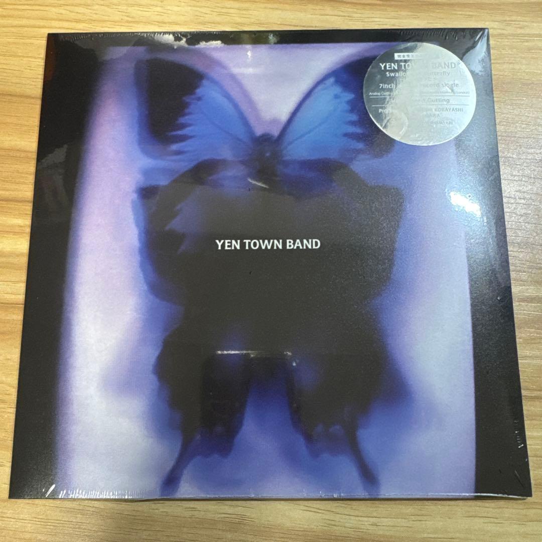 新品未開封 YENTOWNBAND CHARA 7inch レコード - メルカリ